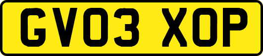 GV03XOP