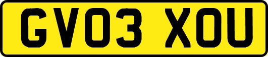 GV03XOU