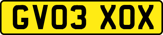 GV03XOX
