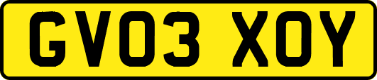 GV03XOY