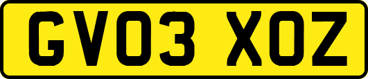 GV03XOZ