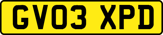 GV03XPD