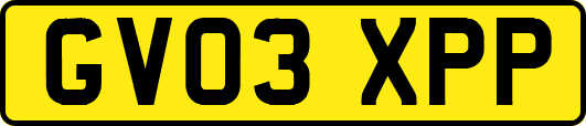 GV03XPP