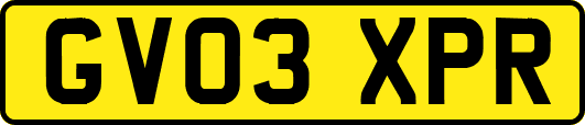 GV03XPR