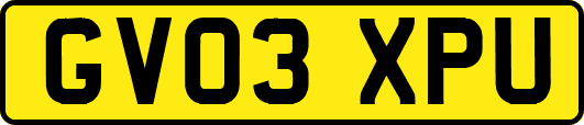 GV03XPU