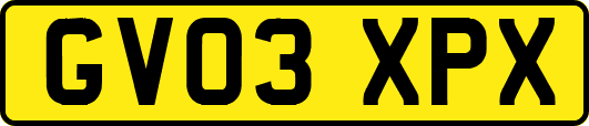 GV03XPX