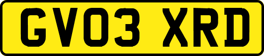 GV03XRD
