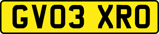GV03XRO