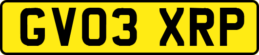 GV03XRP