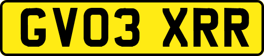 GV03XRR