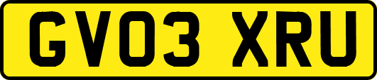 GV03XRU