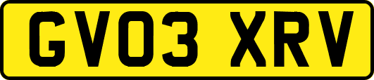 GV03XRV