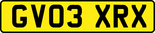 GV03XRX