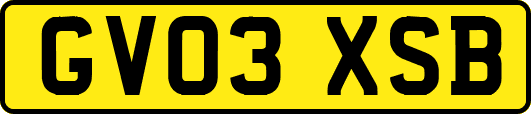 GV03XSB