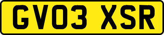 GV03XSR