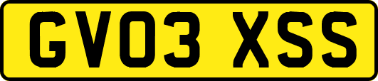 GV03XSS