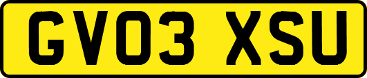 GV03XSU