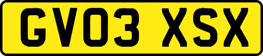 GV03XSX