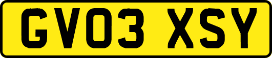 GV03XSY