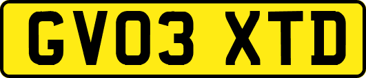 GV03XTD
