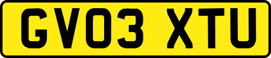 GV03XTU
