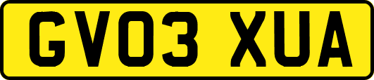GV03XUA