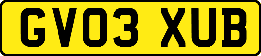 GV03XUB
