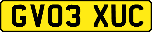 GV03XUC