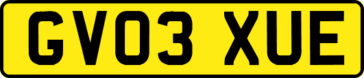 GV03XUE