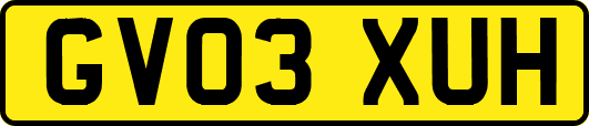 GV03XUH
