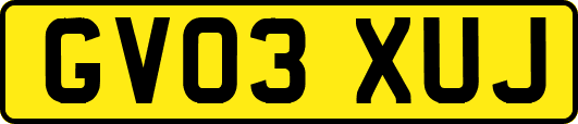 GV03XUJ