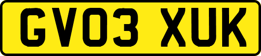 GV03XUK