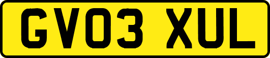 GV03XUL