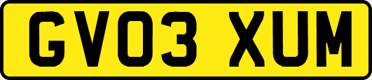 GV03XUM