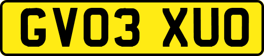 GV03XUO