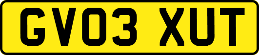 GV03XUT
