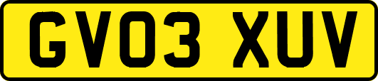 GV03XUV