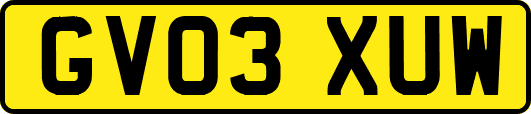 GV03XUW