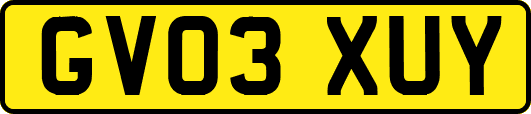 GV03XUY