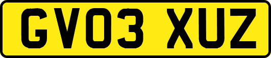 GV03XUZ