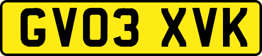 GV03XVK