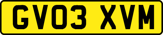 GV03XVM