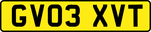 GV03XVT