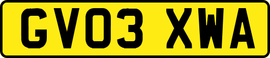 GV03XWA