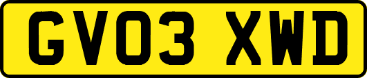 GV03XWD