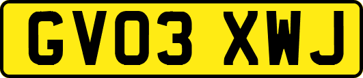 GV03XWJ