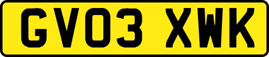 GV03XWK