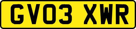 GV03XWR
