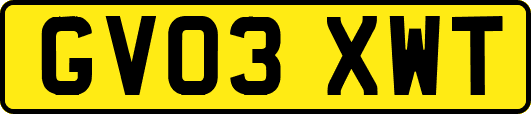 GV03XWT