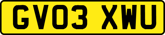 GV03XWU